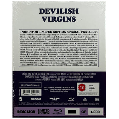 The Demoniacs Blu-Ray - Limited Edition