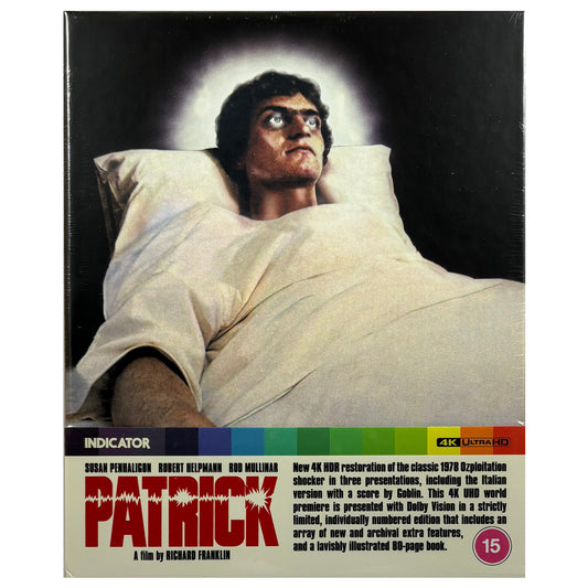 Patrick 4K Ultra-HD Blu-Ray - Limited Edition