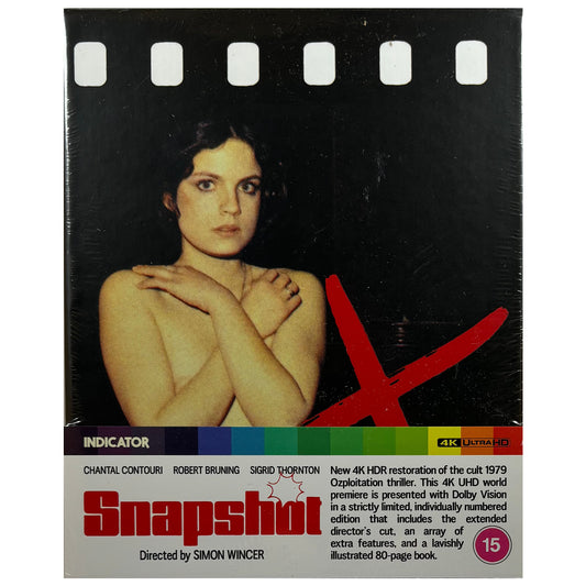 Snapshot 4K Ultra-HD Blu-Ray - Limited Edition