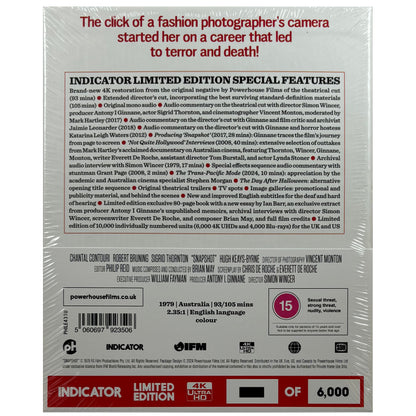 Snapshot 4K Ultra-HD Blu-Ray - Limited Edition
