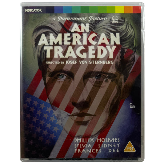 An American Tragedy Blu-Ray - Limited Edition