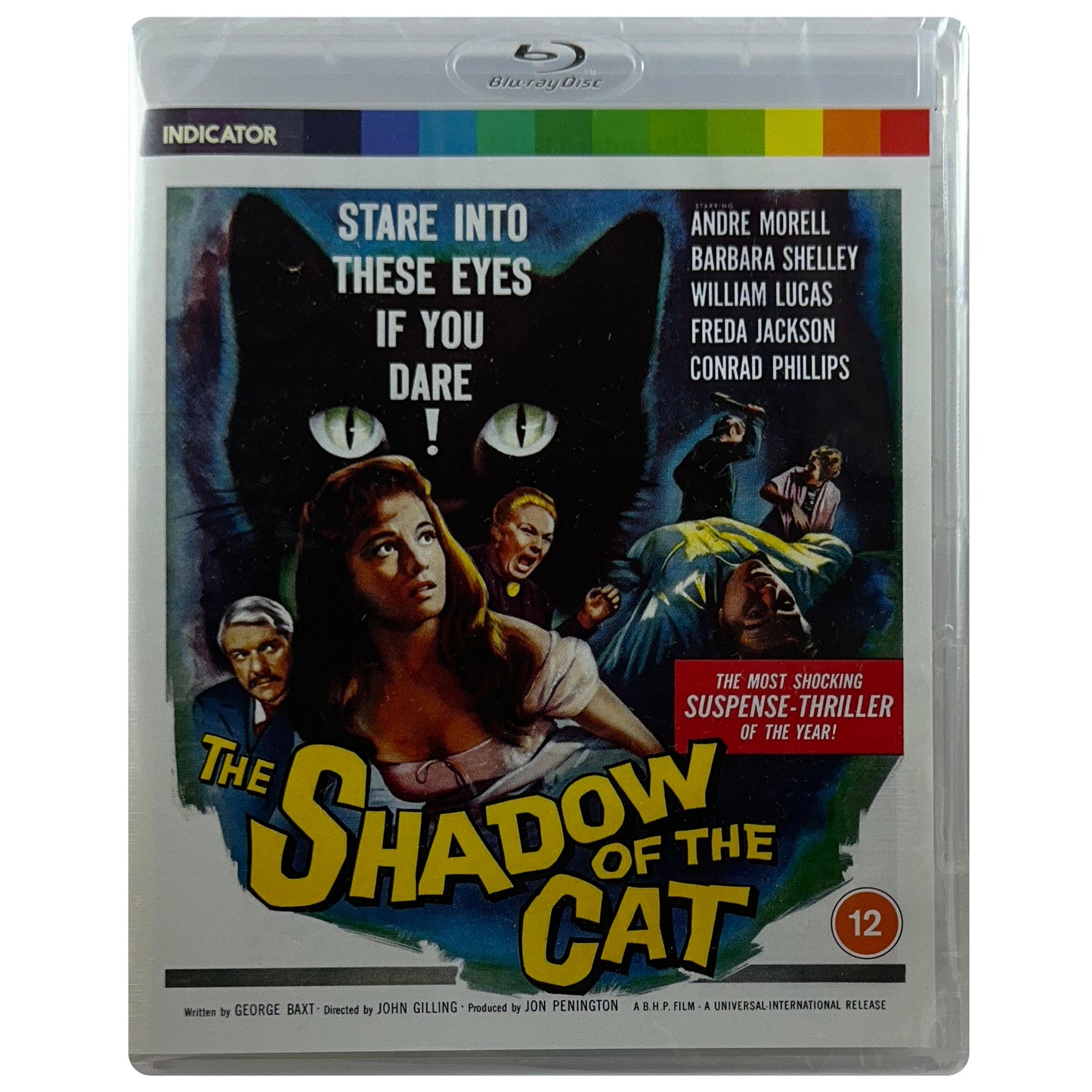 The Shadow of the Cat Blu-Ray