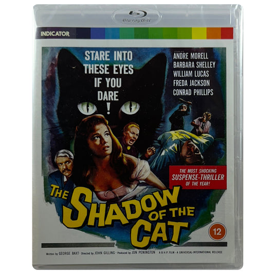The Shadow of the Cat Blu-Ray