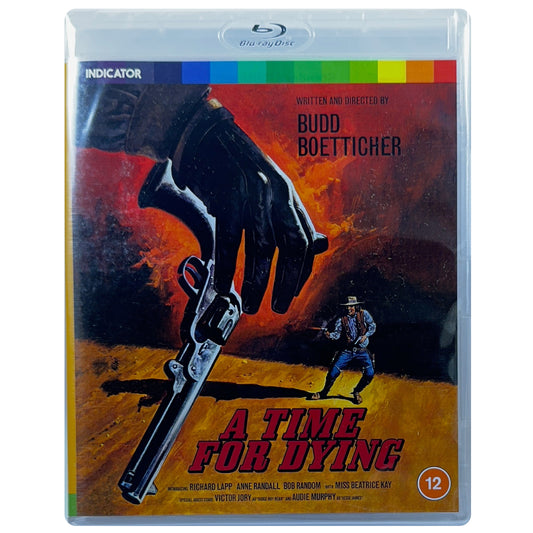 A Time for Dying Blu-Ray