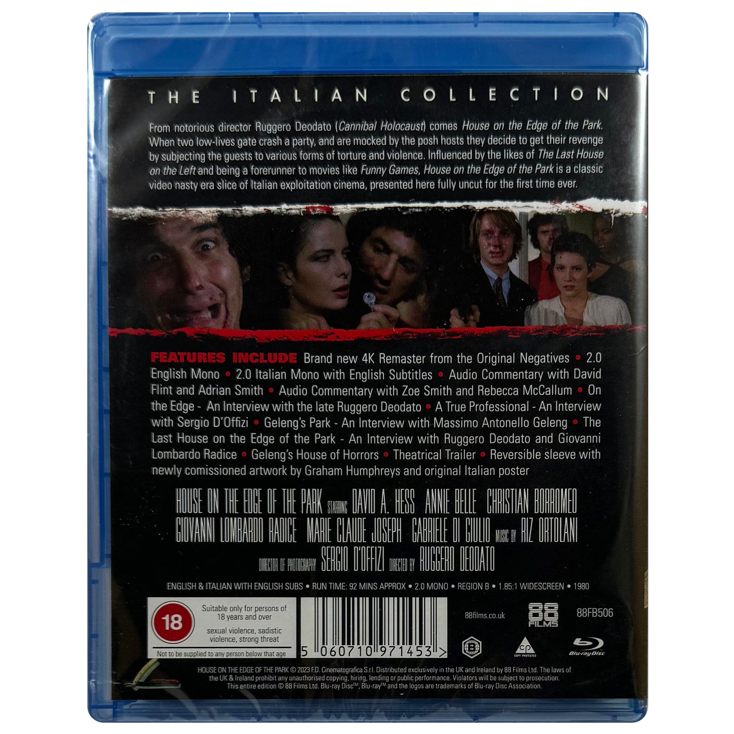 House on the Edge of the Park Blu-Ray