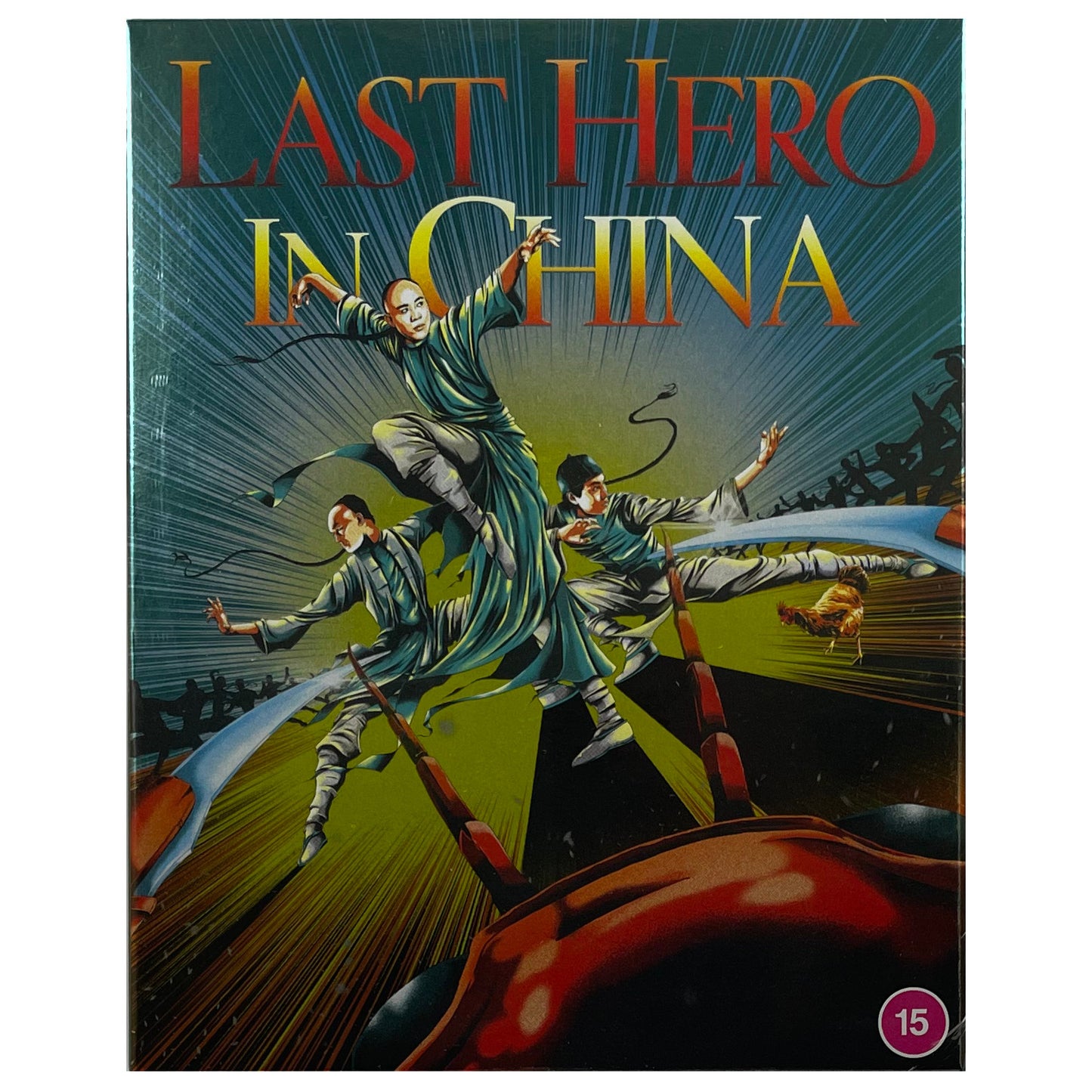 Last Hero in China Blu-Ray