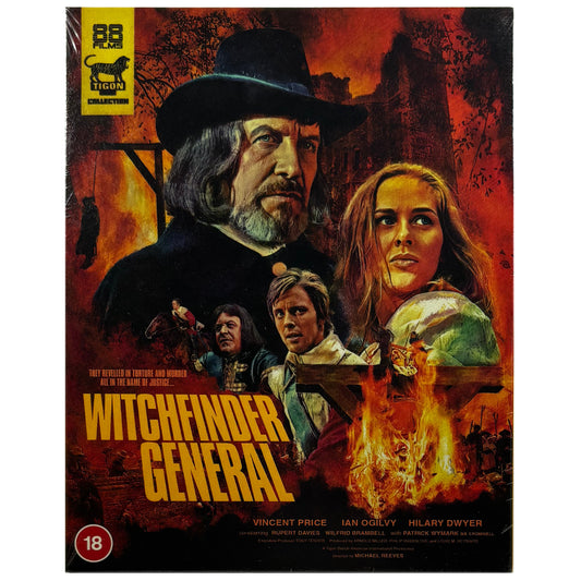 Witchfinder General Blu-Ray - Limited Edition