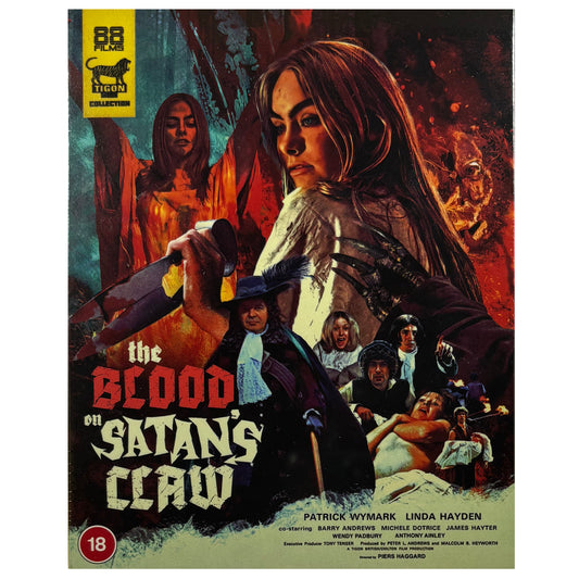 The Blood on Satan's Claw Blu-Ray - Limited Edition