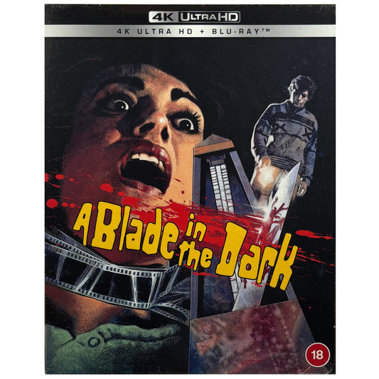 A Blade in the Dark 4K Ultra HD + Blu-Ray - Limited Edition