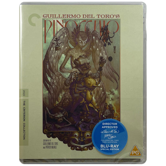 Guillermo del Toro’s Pinocchio (Criterion Collection) Blu-Ray
