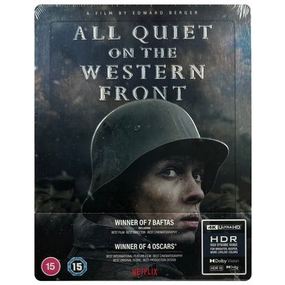 All Quiet on the Western Front 4K Steelbook