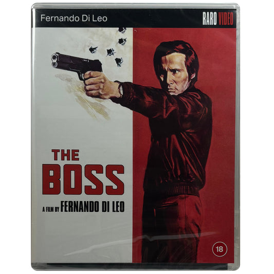 The Boss Blu-Ray - Limited Edition