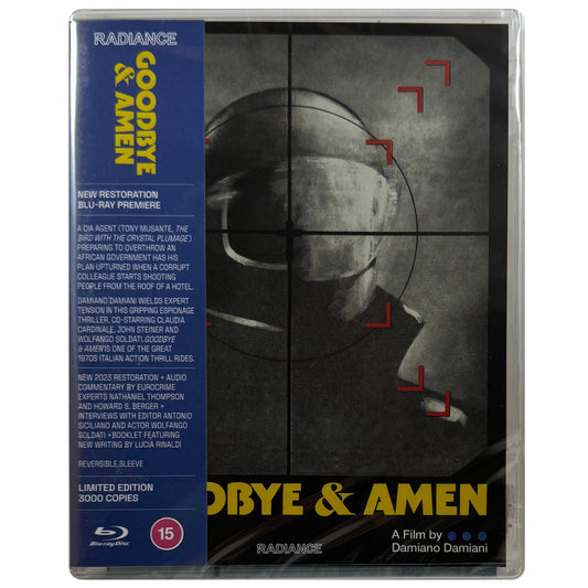 Goodbye & Amen Blu-Ray - Limited Edition