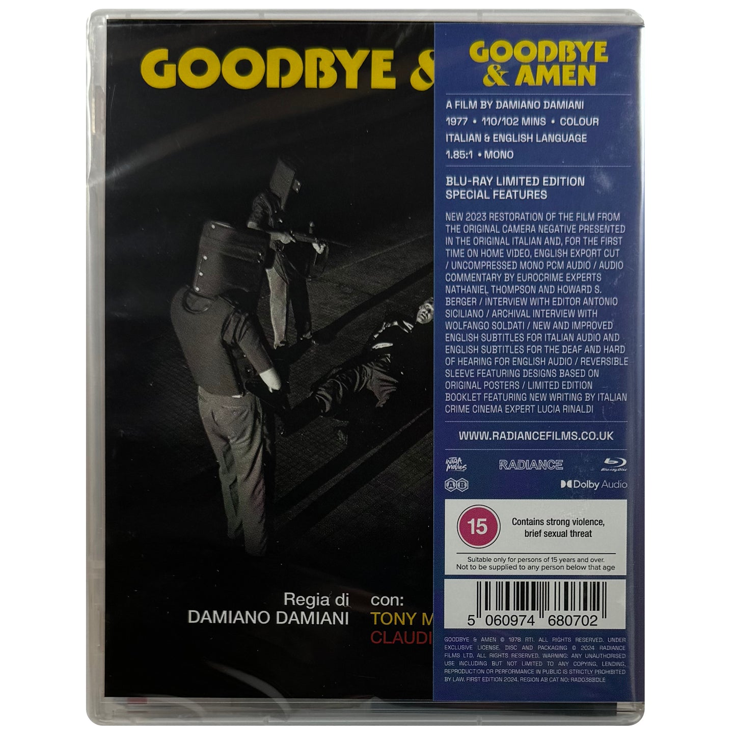 Goodbye & Amen Blu-Ray - Limited Edition
