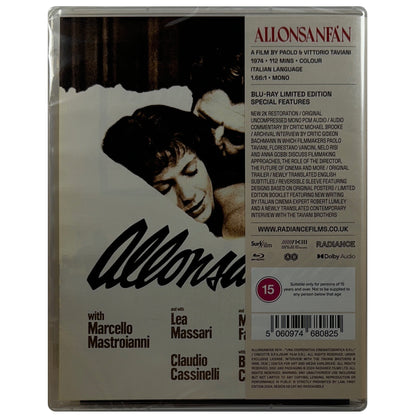 Allonsanfan Blu-Ray - Limited Edition