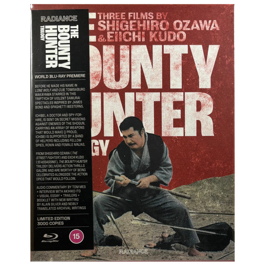 The Bounty Hunter Trilogy Blu-Ray - Limited Edition