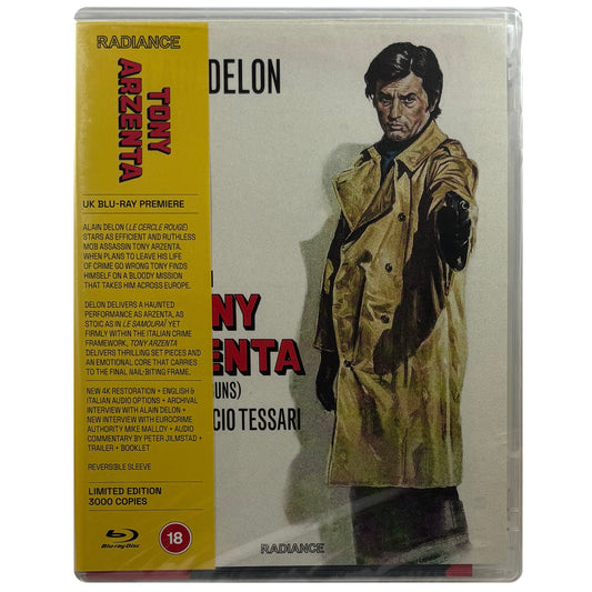 Tony Arzenta Blu-Ray - Limited Edition