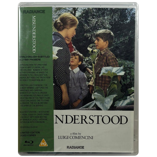 Misunderstood Blu-Ray - Limited Edition