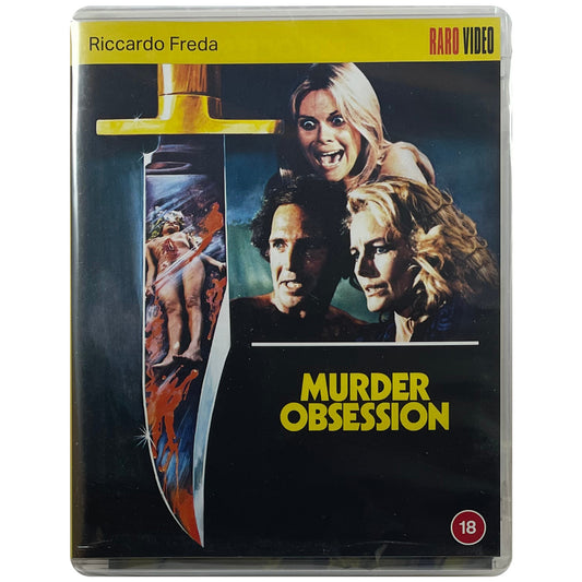 Murder Obsession Blu-Ray - Limited Edition