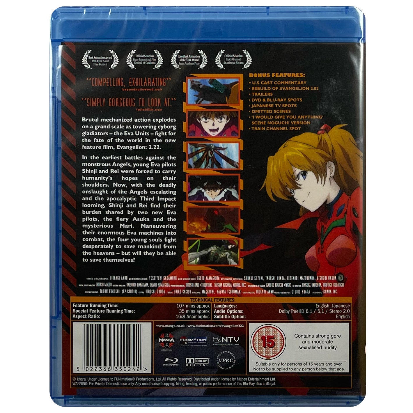Evangelion 2.22 full movie english dub sale