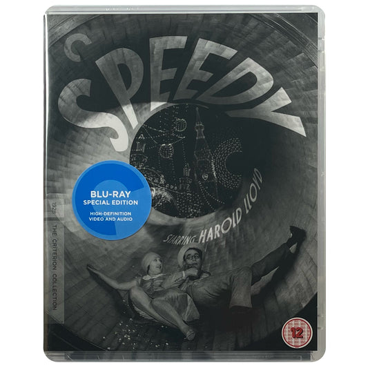 Speedy (Criterion Collection) Blu-Ray
