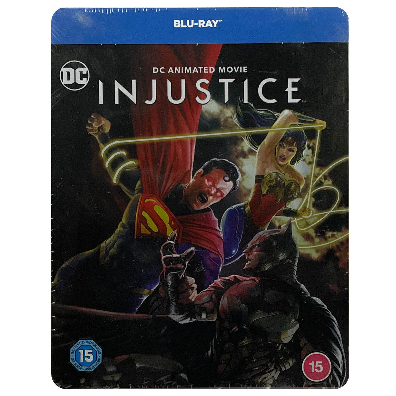 Injustice  Blu-Ray Steelbook