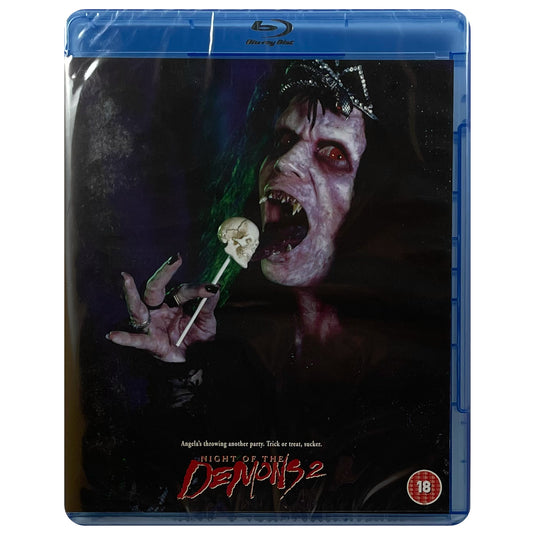 Night of The Demons 2 Blu-Ray