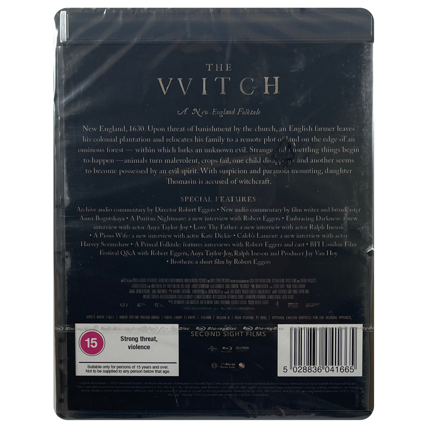 The Witch Blu-Ray
