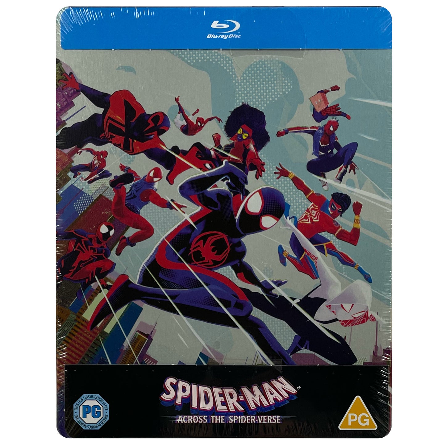 Spider-Man: Across the Spider-Verse Blu-Ray Steelbook