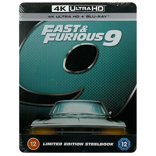 Fast and Furious 9 4K Steelbook