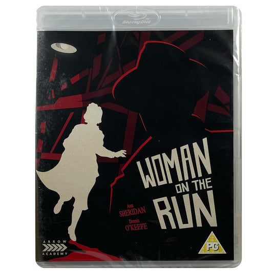 Woman on the Run Blu-Ray