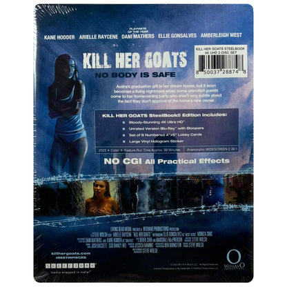 Kill Her Goats 4K + Blu-Ray Steelbook