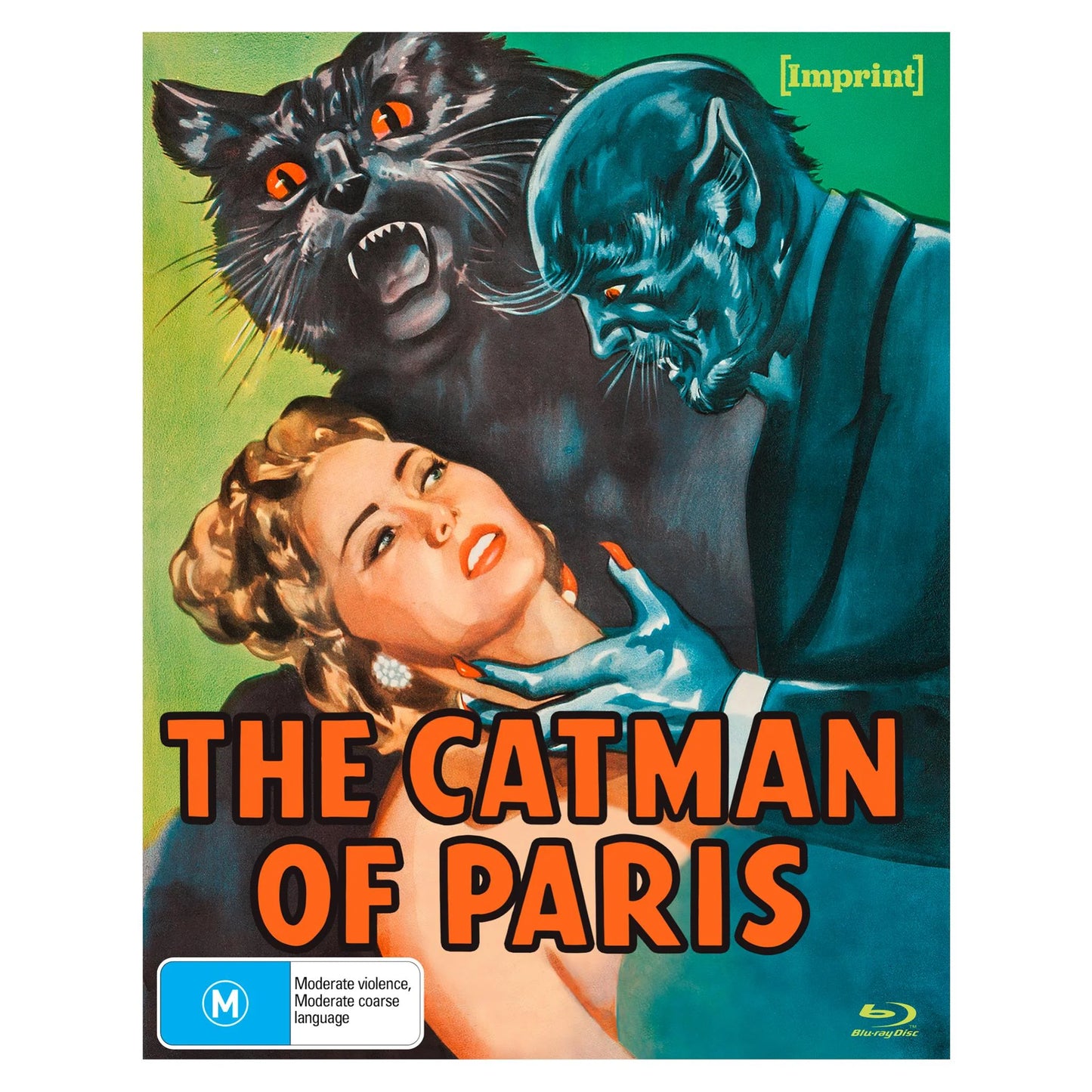 The Catman of Paris (Imprint #219 Special Edition) Blu-Ray