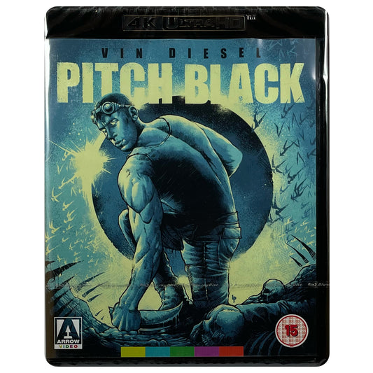 Pitch Black 4K Ultra HD Blu-Ray