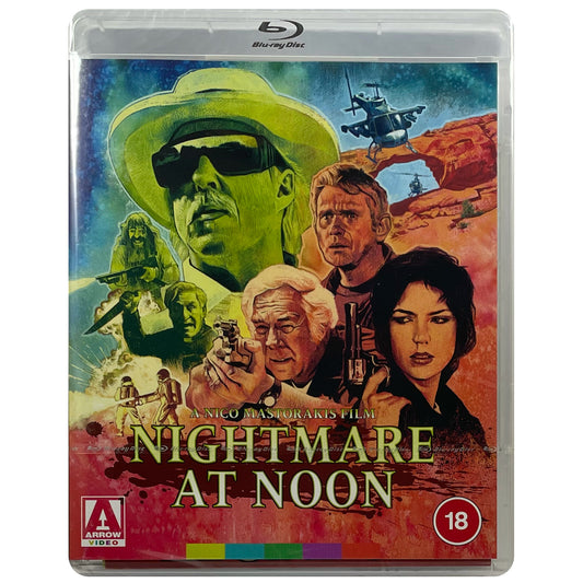 Nightmare at Noon Blu-Ray