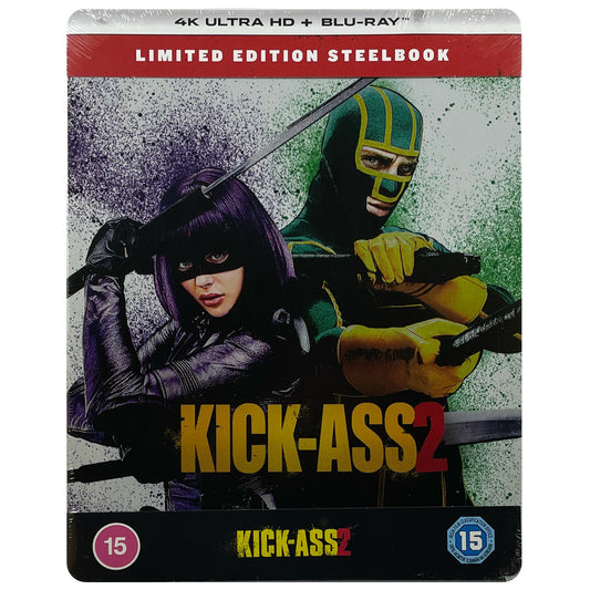 Kick-Ass 2 4K Steelbook