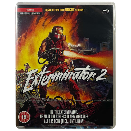 Exterminator 2 Blu-Ray