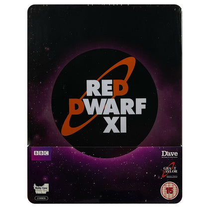Red Dwarf XI Blu-Ray Steelbook