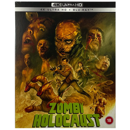 Zombie Holocaust 4K Ultra HD Blu-Ray - Limited Edition
