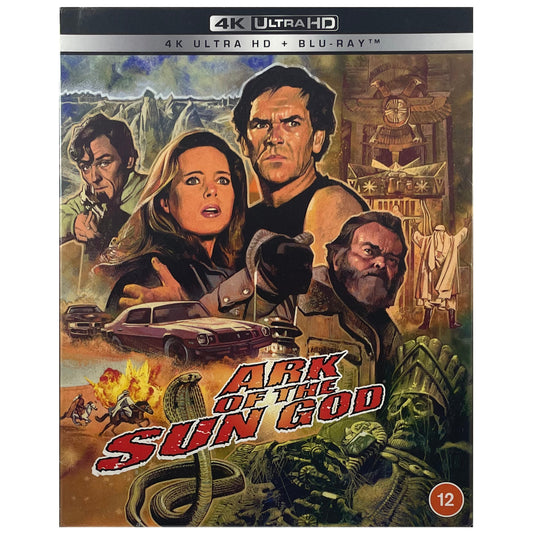 The Ark of the Sun God 4K Ultra HD Blu-Ray - Limited Edition