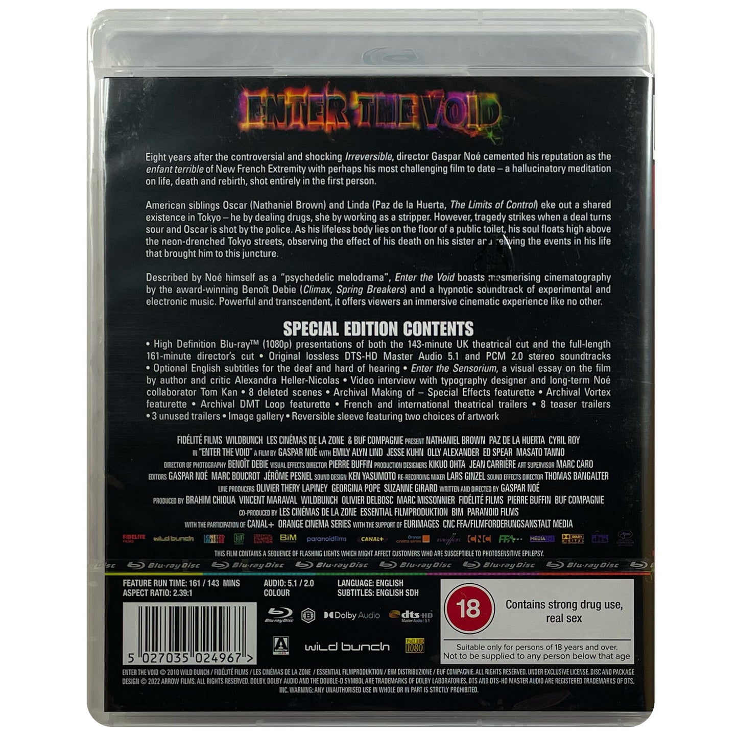 Enter the Void Blu-Ray