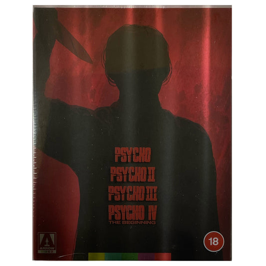 The Psycho Collection (Limited Edition Box Set) Blu-Ray