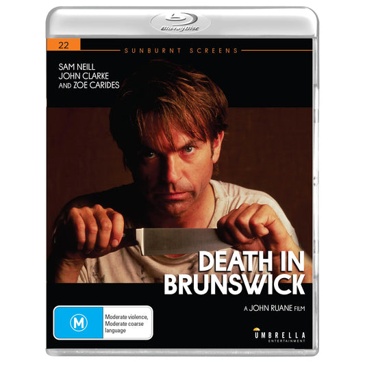 Death in Brunswick (Sunburnt Screens #22) Blu-Ray