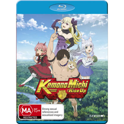 Kemono Michi: Rise Up - Complete Series Blu-Ray