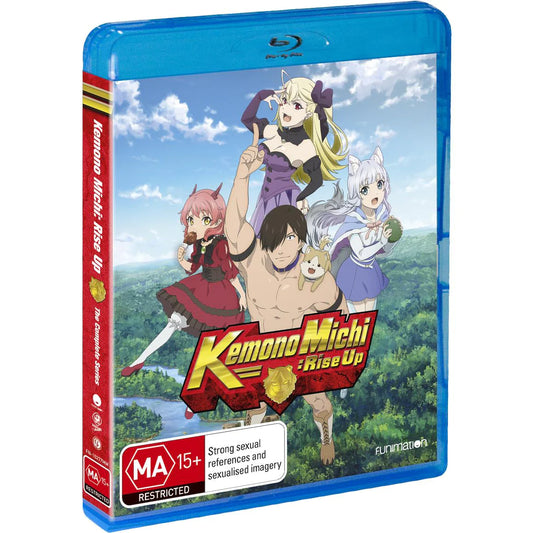  Kemono Michi: Rise Up - The Complete Series [Blu-ray] :  Various, Various: Movies & TV