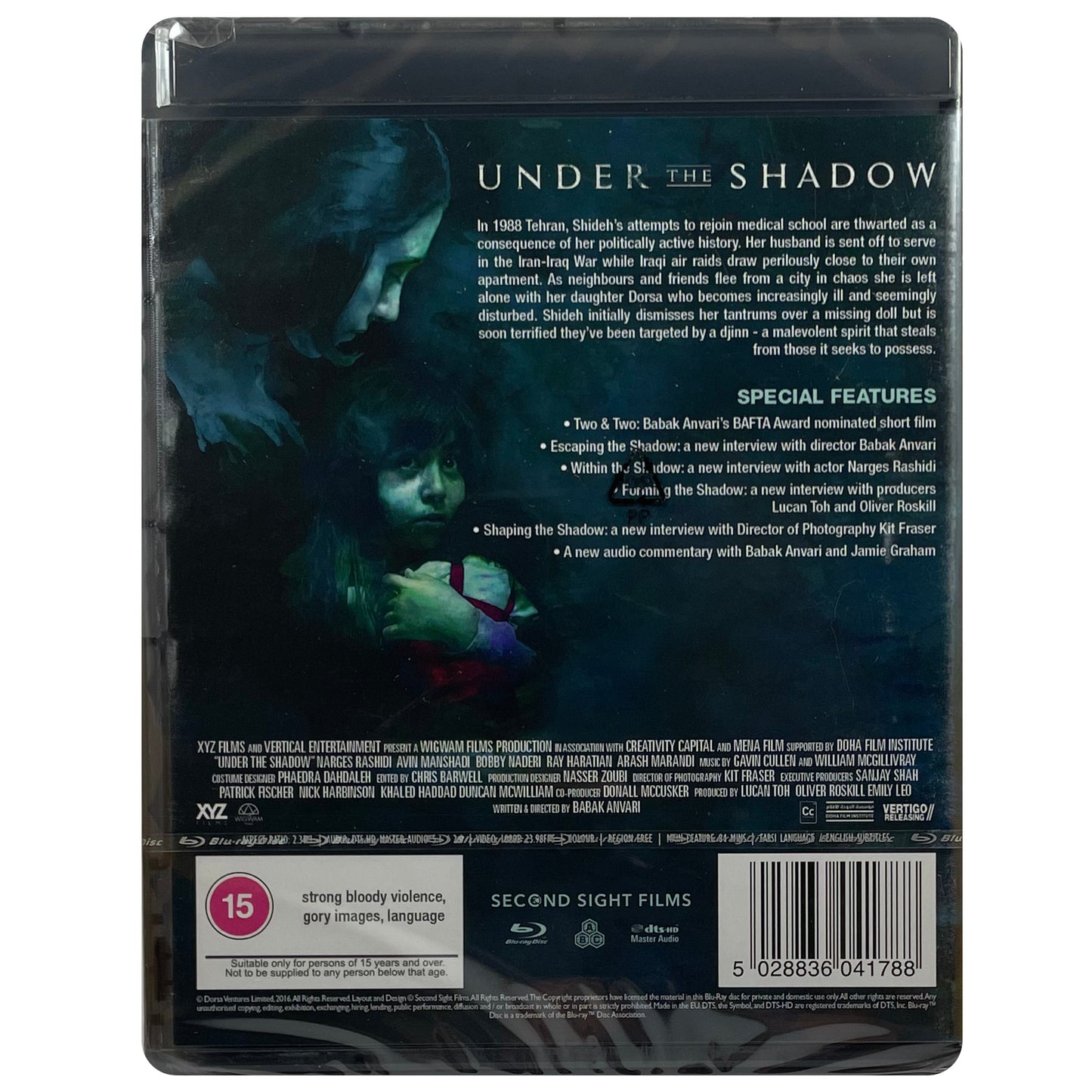 Under the Shadow Blu-Ray