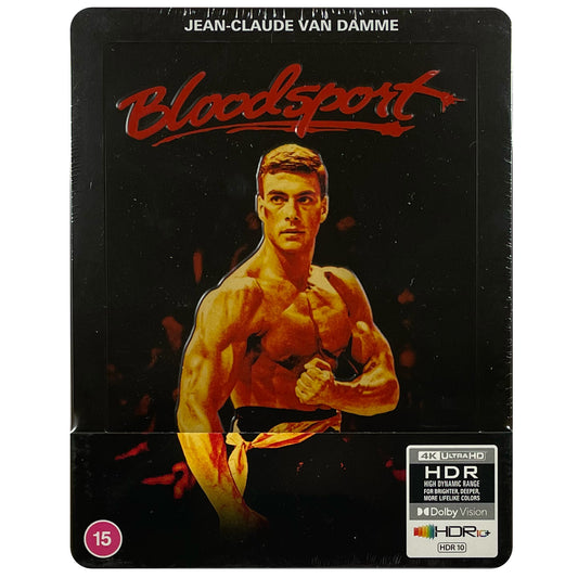 Bloodsport 4K Steelbook