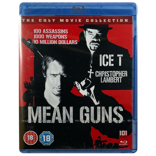 Mean Guns Blu-Ray
