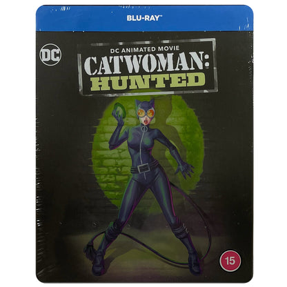 Catwoman: Hunted Blu-Ray Steelbook