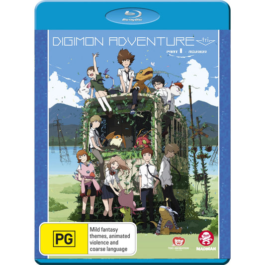 Digimon Adventure tri. Part 1: Reunion Blu-Ray